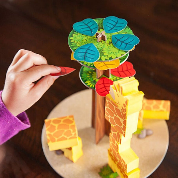 Fat Brain Toys - Neck of The Woods Balancing Game