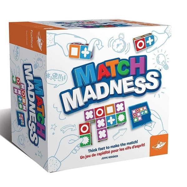 Foxmind Match Madness Game | KidzInc Australia Educational Toys 5