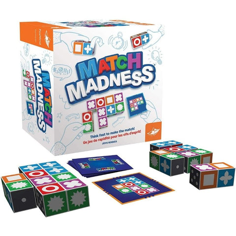 Foxmind Match Madness Game | KidzInc Australia Educational Toys