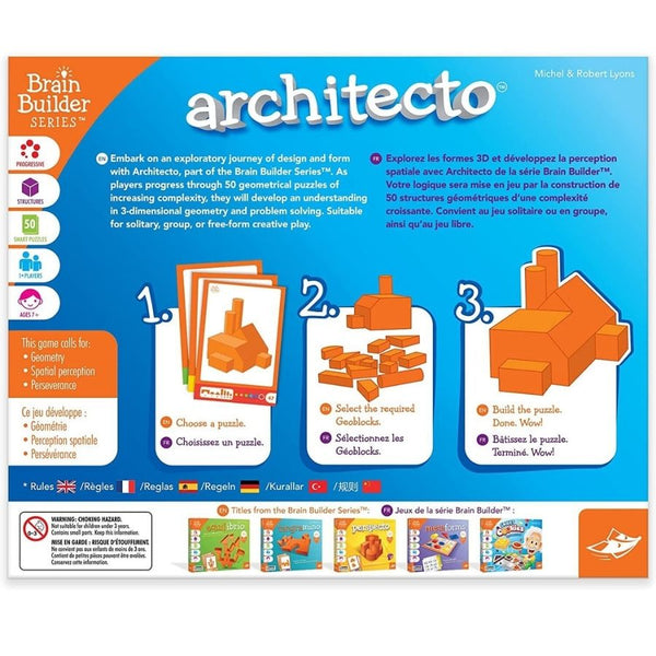 Foxmind Brain Builder Series Architecto Game | KidzInc Australia 2