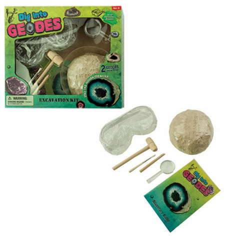 JohnCo - Dig Into Geodes | KidzInc Australia | Online Educational Toy Store