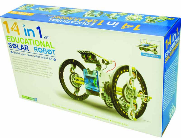 OWI - 14 in 1 Educational Solar Robot Kit | KidzInc Australia | Online Educational Toy Store