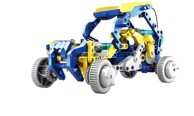 Johnc 12 in 1 Solar and Hydraulic Construction Kit | KidzInc Australia | Online Educational Toys Shop 3