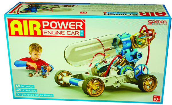 OWI Science Discovery - Air Powered Engine Car | KidzInc Australia | Online Educational Toy Store