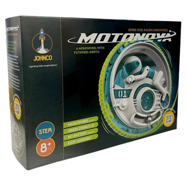 Johnco Motonova Monowheel | STEM Toys for Kids | KidzInc Australia