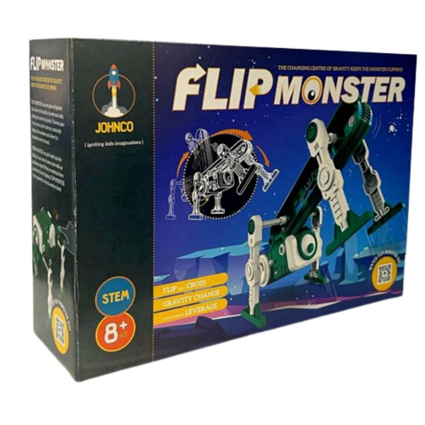 Johnco Flip Monster Gravity Robot Kit | KidzInc Australia