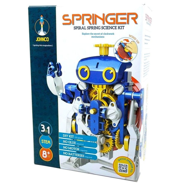 Johnco Springer Spiral Spring Science Kit | KidzInc Australia 1