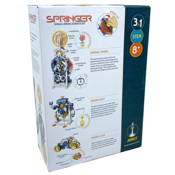 Johnco Springer Spiral Spring Science Kit | KidzInc Australia 2