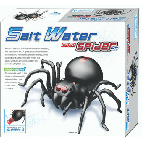 CIC Salt Water Fuel Cell Spider Kit | Science Kit | KidzInc Australia