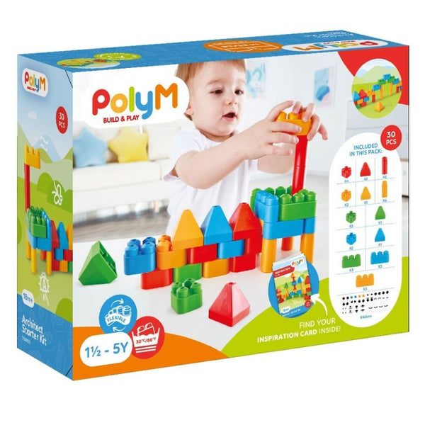 PolyM Build and Play Architect Starter Kit | KidzInc Australia | Educational Toys Online 2