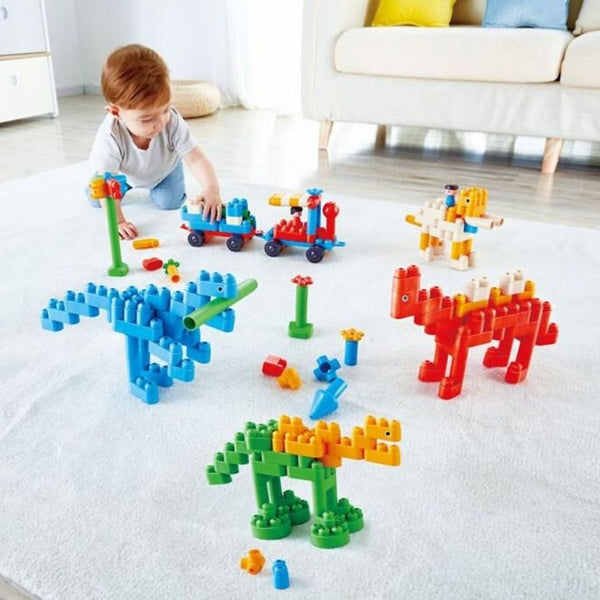PolyM Dinosaur Paradise Kit Construction Toy Toddlers Preschoolers | KidzInc Australia 2
