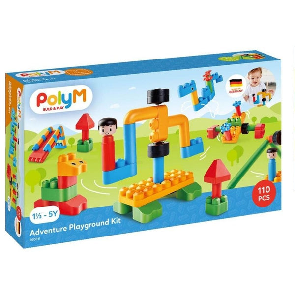PolyM Adventure Playground |Building Blocks for Preschoolers | KidzInc Australia | Educational Toys Online 2