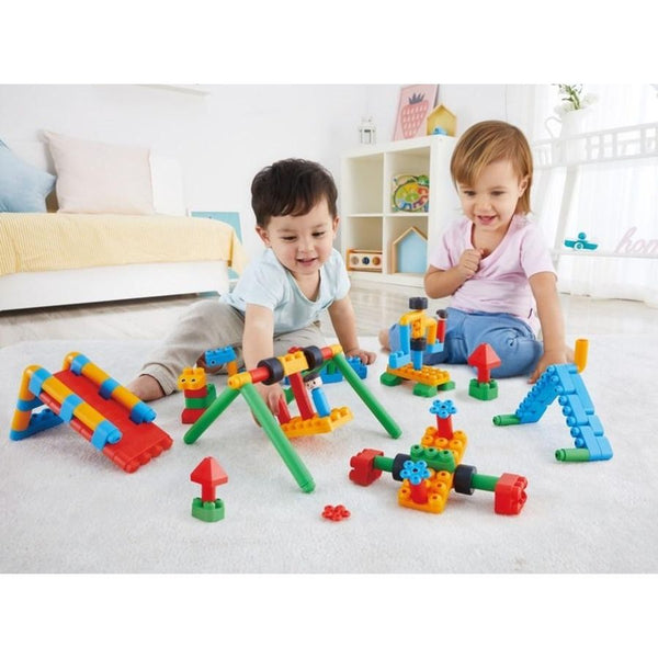 PolyM Adventure Playground |Building Blocks for Preschoolers | KidzInc Australia | Educational Toys Online