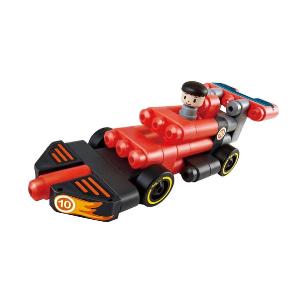 PolyM Build and Play Racing Car Kit|KidzInc Australia Educational Toys 3