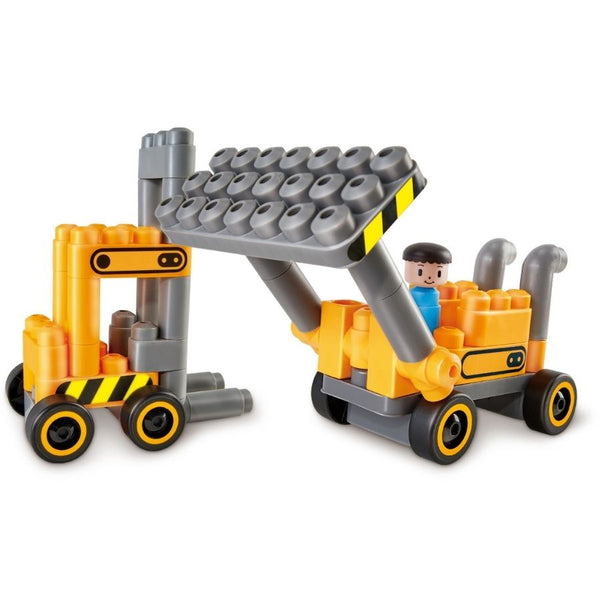 PolyM Build and Play Construction Site Kit | KidzInc Australia | Educational Toys Online 4