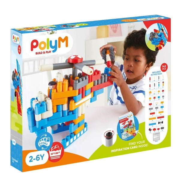 PolyM City Airport|Building Blocks Toddlers and Preschoolers | KidzInc Australia | Educational Toys Online 2
