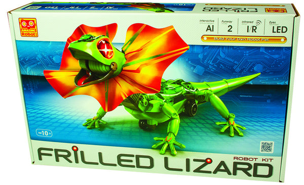 OWI - Frilled Lizard Robot | KidzInc Australia | Online Educational Toy Store