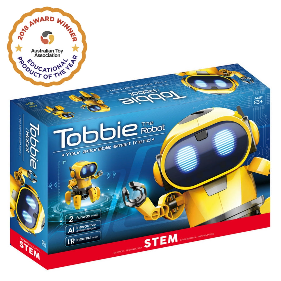 CIC Tobbie The Robot KidzInc Australia |Online STEM Educational Toys