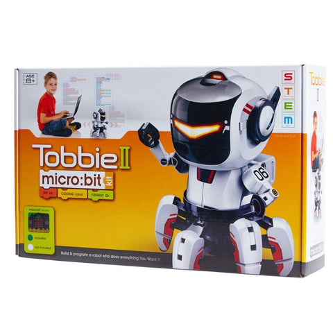 CIC Tobbie II Coding Robot with micro:bit | STEM Toys | KidzInc