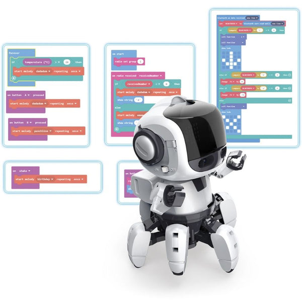CIC Tobbie II Coding Robot with micro:bit | STEM Toys | KidzInc 5