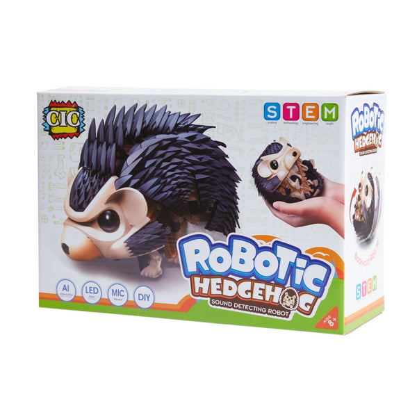 CIC Robotic Hedgehog Robot Kit | STEM Kit | KidzInc Australia Online Educational Toys