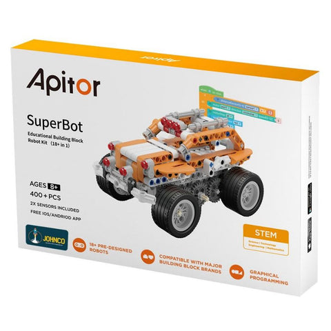 JohnCo - Apitor Superbot Robot Building Kit