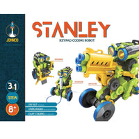 JohnCo Stanley 3-In-1 Keypad Coding Robot | Robotic Toys | KidzInc Australia