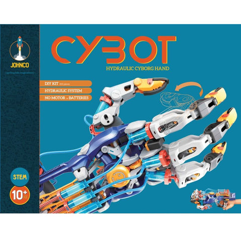 Johnco Cybot Hydraulic Cyborg Robotic Hand | Robotic Toys | Kidzinc Australia 2