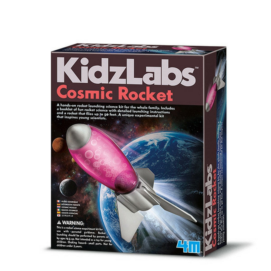 4M KidzLabs Cosmic Rocket Science Kit KidzInc Australia