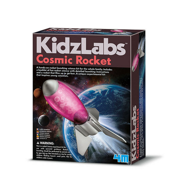 4M - KidzLabs Cosmic Rocket | KidzInc Australia | Online Educational Toy Store