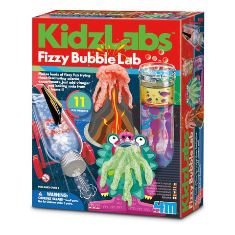 4M KidzLabs Fizzy Bubble Lab Science Kit | KidzInc Australia