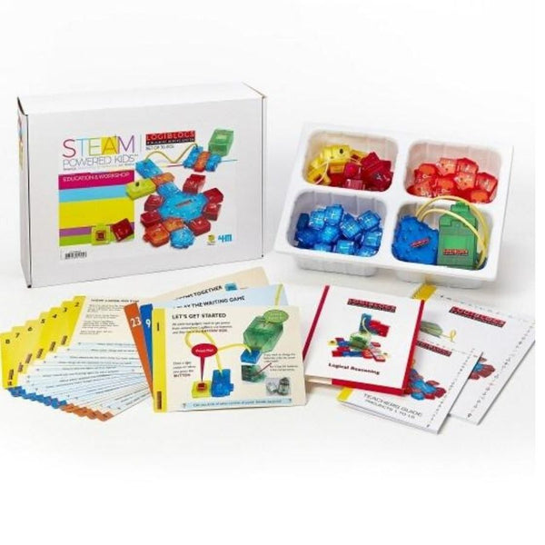 4M STEAM Powered Kids LogicBlocs Education School Kit KidzInc Australia | Online Educational Toys 2