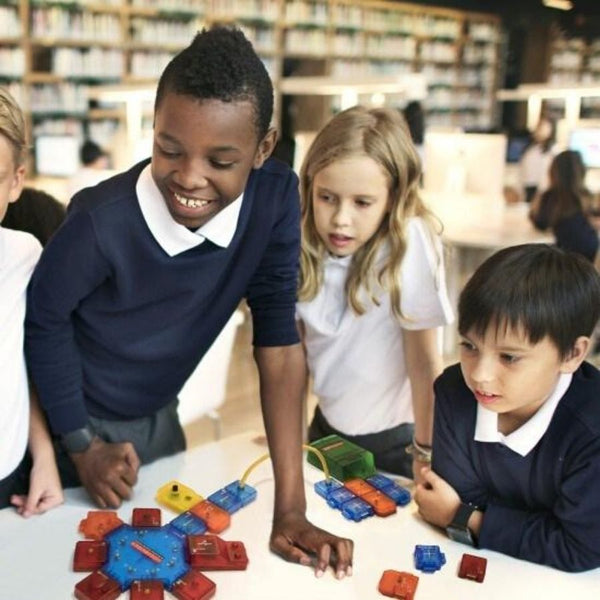 4M STEAM Powered Kids LogicBlocs Education School Kit KidzInc Australia | Online Educational Toys 3