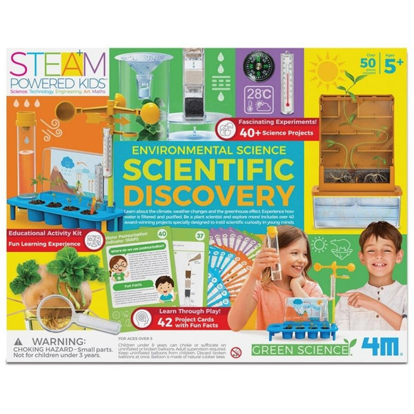 4M Toys - Scientific Discovery Kit: Environmental Science Kit 3