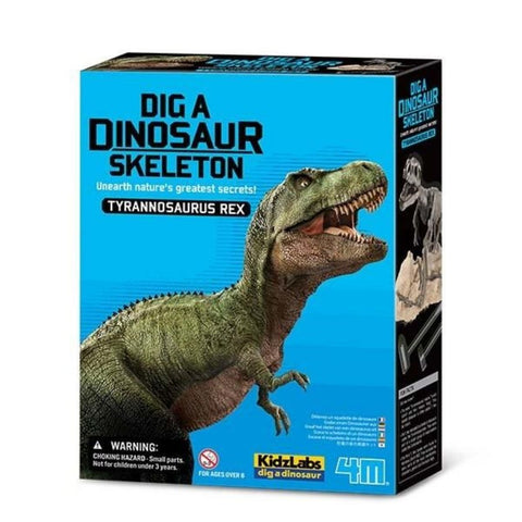 4M KidzLabs Dig A Dinosaur T-Rex Science Kit | KidzInc Australia