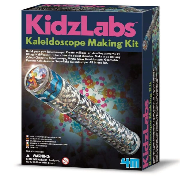 4M KidzLabs Kaleidoscope Making Kit | Science Kit | KidzInc Australia | Educational Toys Online