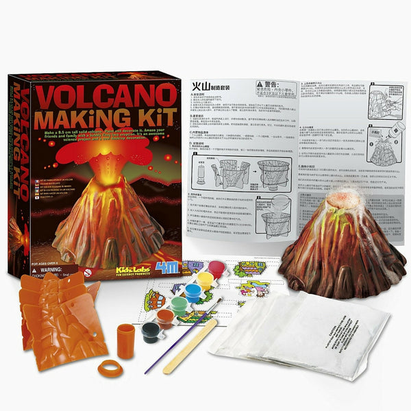 4M - KidzLabs Volcano Making Science Kit | KidzInc Australia | Online Educational Toy Store