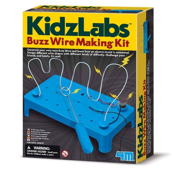 4M KidzLabs Buzz Wire Making Kit | STEM Toys | KidzInc Australia