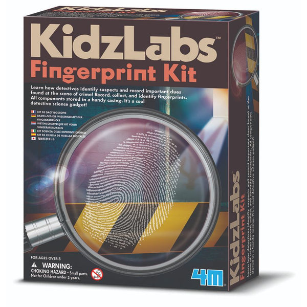 4M KidzLabs Detective Fingerprint Kit | Science Kits KidzInc Australia 2
