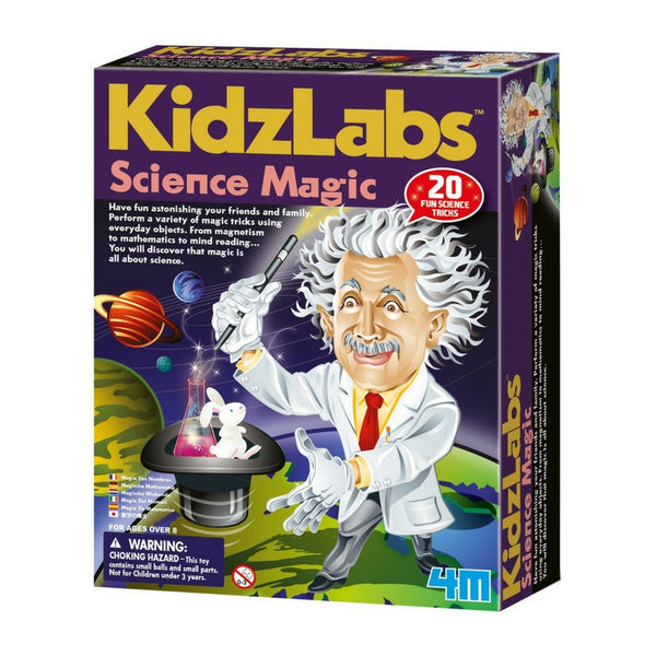 4M - KidzLabs Science Magic Kit | KidzInc Australia | Online Educational Toy Store