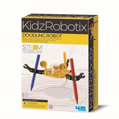 4M KidzRobotix Doodling Robot | Robotic Toys | KidzInc Australia | Educational Toys Online