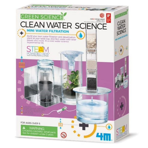 4M Green Science Clean Water Science Kit | KidzInc Australia