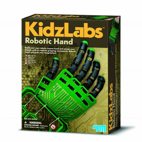 4M KidzLabs Robotic Hand Science and Robotic Toys | KidzInc Australia | Educational Toys Online