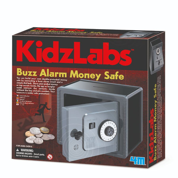 4M KidzLabs Money Safe Kit | STEM Toys | KidzInc Australia