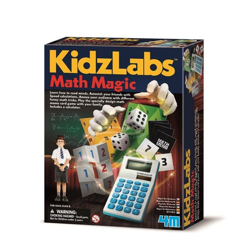 4M KidzLabs Math Magic Science Kit | KidzInc Australia