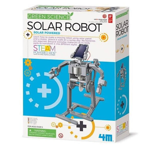 4M Green Science Engineering Solar Powered Robot | KidzInc Australia