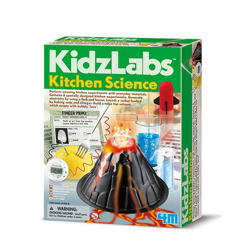 4M - KidzLabs Kitchen Science | KidzInc Australia | Online Educational Toy Store