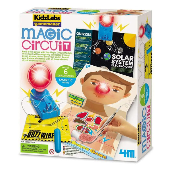 4M KidzLabs Gamemaker Magic Circuit Games | KidzInc Australia