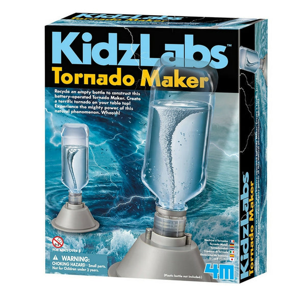 4M - KidzLabs Tornado Maker Science Kit | KidzInc Australia | Online Educational Toy Store