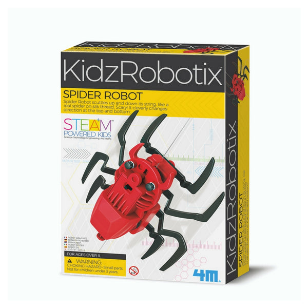 4M - KidzRobitx Spider Robot STEM Kit | KidzInc Australia | Online Educational Toy Store